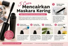 5 Cara Mencairkan Maskara Kering agar Kembali Lembut dan Mudah Dipakai