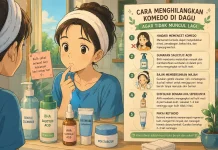Komedo di Dagu Tak Kunjung Hilang? Ini Solusinya