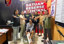 Polres Kerinci Bekuk Residivis Curanmor, Kaki Ditembak