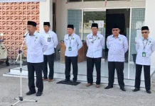 Akhir Triwulan II, Kakankemenag Kerinci Minta ASN Selesaikan Penilaian e-Kinerja