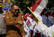 Jembatan Perintis Garuda di Mekar Jaya Resmi Dibuka untuk Warga