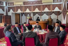 Wawako Azhar Hadiri Pengukuhan Kepala Perwakilan BPKP Provinsi Jambi