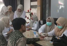 Kemenag Sungai Penuh Ikuti CKG