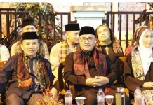 Wako Alfin Hadiri Pergelaran Seni Budaya Kenduri Sko Enam Luhah Sungai Penuh