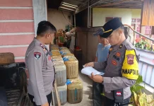 Polres Kerinci Bongkar Penyelewengan Solar Bersubsidi, Dua Ditangkap