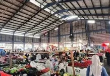 Kota Sungai Penuh Gerakkan UMKM lewat Sentra Kuliner di Pasar Tanjung Bajure