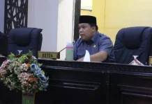 Rapat Paripurna DPRD Sungai Penuh Dengan Agenda Pandangan Fraksi