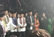 Antusias Masyarakat Hadiri Gelaran Semalam di Laheak Rio Jayo Sungai Penuh
