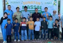 PT KMH Gelar Khitan Massal Gratis untuk Lima Puluh Anak