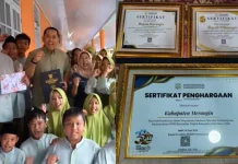 Torehkan Prestasi, Bupati Merangin  Borong Tiga Penghargaan dari BKKBN
