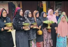 Nyerau dan Mendingin Negroi Awali Kenduri Sko Lima Desa Tanjung Pauh Mudik