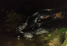 Mobil Masuk Jurang KM 24, 2 Orang Orang Dilarikan ke RS