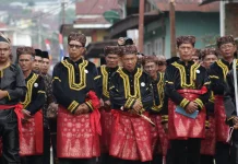 Pengasungan Sko Hidupkan Warisan Leluhur Kenduri Tanjung Pauh Mudik