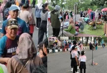 Ramai Setiap Minggu, CFD Merangin Jadi Spot Favorit Warga untuk Ngonten