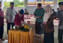 Semangat Rukun dan Gotong Royong,Warnai Gebyar Suro 1448 H PKJM Merangin