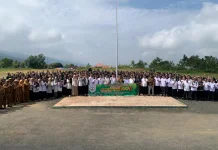IAIN Kerinci Lepas Ratusan Mahasiswa KKN, Siap Bangun Desa