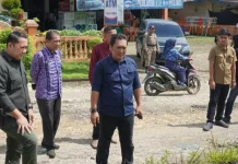 Pemkab Merangin Siapkan Rp2,4 Miliar,Untuk Perbaikan Jalan Rusak di Pamenang