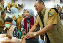 230 Anak Ikuti Khitanan Massal di Kerinci, Wabup Murison Apresiasi Mingker