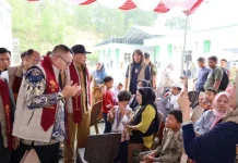 Khitanan Massal Gratis Minker Layani Lebih 120 Anak