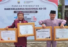 Pemkot Sungai Penuh Borong Tiga Penghargaan HARGANAS 2026