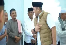 Bupati M. Syukur Tegaskan PKL Tak Digusur, Pemkab Merangin Fokus Benahi Drainase