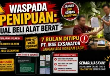 Diduga Tertipu Ekskavator, Warga Sungai Penuh Tempuh Jalur Hukum