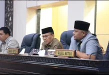 Banggar DPRD Sampaikan Laporan Hasil Pembahasan Raperda APBD 2025