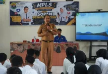 Dinas Kominfo Merangin Bekali Siswa Baru Etika Bermedia Sosial di Era Digital