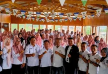 Ratusan Guru SD di Kerinci Ikuti Bimtek Platform Ruang Guru