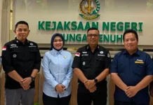 Kejari Sungai Penuh dan Bulog Perkuat Sinergi, Fokus Kawal Ketahanan Pangan
