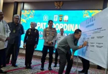 Merangin Bergerak Cegah Geng Motor, Bupati dan Polres Teken Pakta Integritas