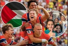 Norwegia Donasikan Laba Laga Lawan Israel untuk Gaza