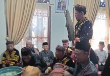 Warisan Raja, Tombak Belang dan Payung Sekaki Dijaga Turun-Temurun