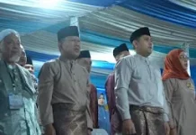 M. Syukur Tak Kuasa Menahan Sebak,saat Ungkap Kenangan Masa Kecil di Lokasi MTQH