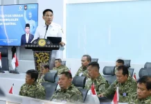 Bupati Kerinci Monadi Asah Kapasitas Kepemimpinan di KPPD Lemhannas RI