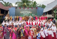 Festival Geopark Merangin Resmi Dibuka, Rumah Tuo Tabir Jadi Pusat Perayaan Budaya