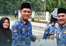 Kemenag Kerinci Beri Penghargaan Kinerja Terbaik 2026 Kepada Madrasah dan KUA