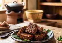 Resep Tempe Bacem Air Kelapa Khas Jawa yang Gurih Meresap