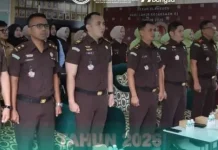 Kejari Sungai Penuh Pererat Solidaritas dan Kekeluargaan Adhyaksa