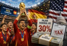 Spanyol Juara Piala Dunia 2026, Hadiah Rp895 Miliar Berpotensi Dipotong Pajak AS