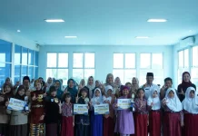 Lomba Bertutur SD/MI Merangin 2026 Resmi Ditutup, Azkiya Nafisa Zahra Raih Juara 1