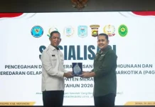 Bupati M. Syukur Ajak Pelajar untuk Jauhi Narkoba Demi Masa Depan