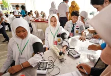 Sungai Penuh Tertinggi di Jambi, Dinkes Perluas Program CKG  untuk Siswa