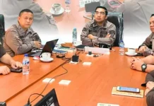 Perkuat Tata Kelola, Kepala Kejari Tebo dan Jajaran Ikuti FGD Harmonisasi Regulasi