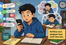 Mengapa Kita Sulit Berhenti Cek Notifikasi Ponsel?