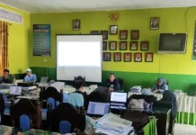 MAN 3 Kerinci Matangkan Tugas Mengajar, Guru dan ASN Ikuti Pendampingan e-Kinerja