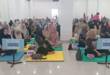 Edukasi Gizi dan PMT,Ratusan Ibu Hamil Ikuti Gebyar Kelas Ibu Hamil di Sungai Penuh