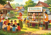 Relima Sungai Penuh Luncurkan "Taman Baca Keliling", Jangkau Warga