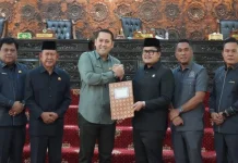 Ranperda APBD 2025 Merangin Disahkan,Pemkab Diminta Tingkatkan PAD