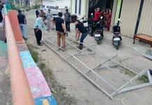 Angin Puting Beliung 28 Bangunan di Kerinci Porak-Poranda